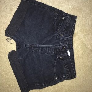 Levis vintage high waisted shorts